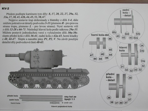 Těžký tank KV-2 Těžký tank KV-2