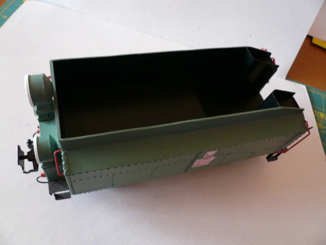Tendr k lokomotivě Px 29 Tendr k lokomotivě Px 29