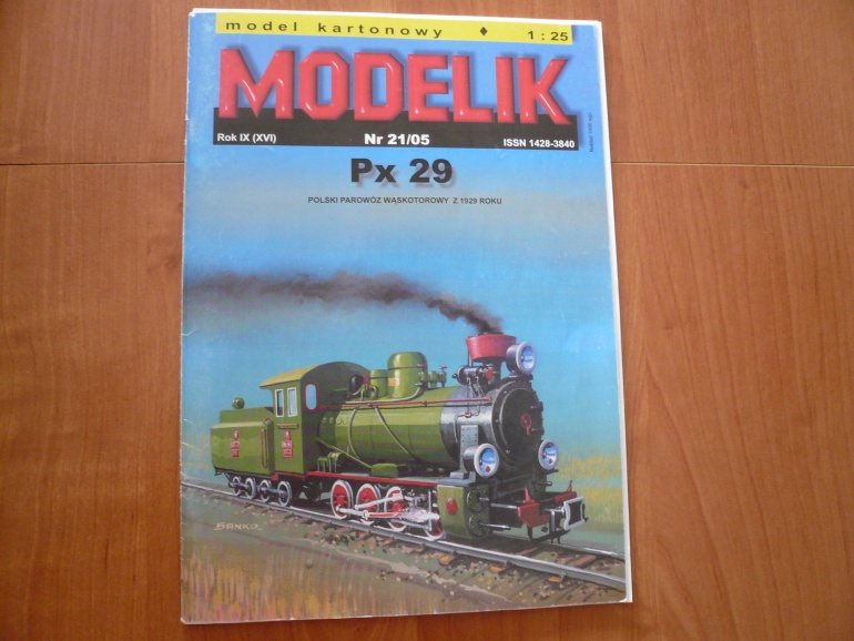 Tendr k lokomotivě Px 29 (Plnďż˝ velikost v novďż˝m oknďż˝) Tendr k lokomotivě Px 29