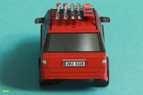 Ter�nn� automobil