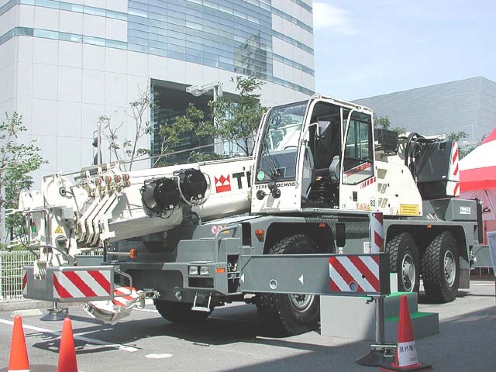 Terex Demag AC 40 City (Plná velikost v novém okně) Terex Demag AC 40 City