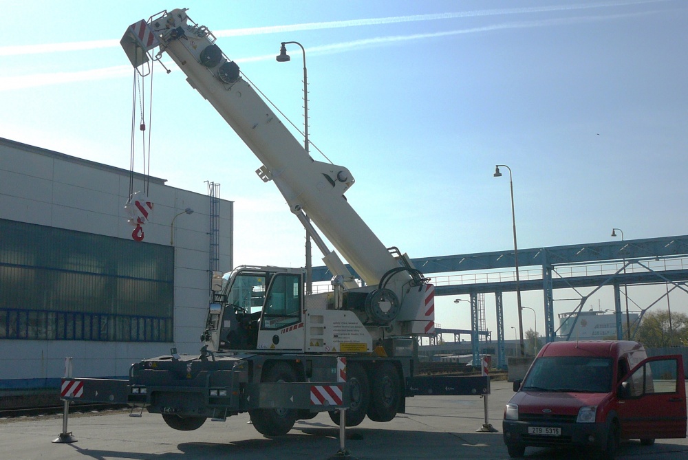 Terex Demag AC 40 City (Plná velikost v novém okně) Terex Demag AC 40 City