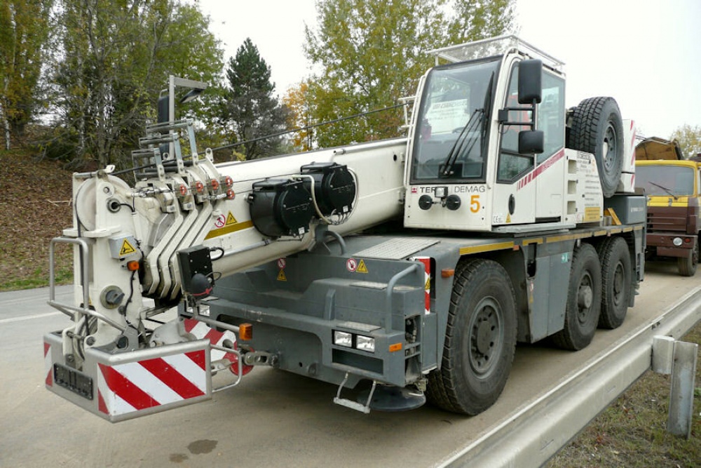 Terex Demag AC 40 City (Plná velikost v novém okně) Terex Demag AC 40 City