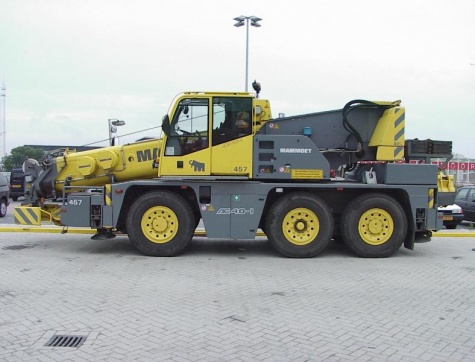 Terex Demag AC 40 City Terex Demag AC 40 City