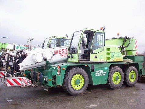 Terex Demag AC 40 City Terex Demag AC 40 City