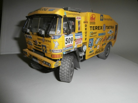 Terex Tatra 4x4 Terex Tatra 4x4