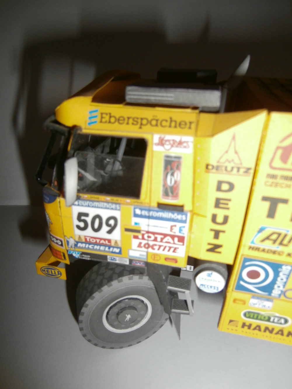 Terex Tatra 4x4 