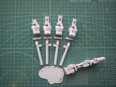 Terminator Endoskeleton hand Terminator Endoskeleton hand