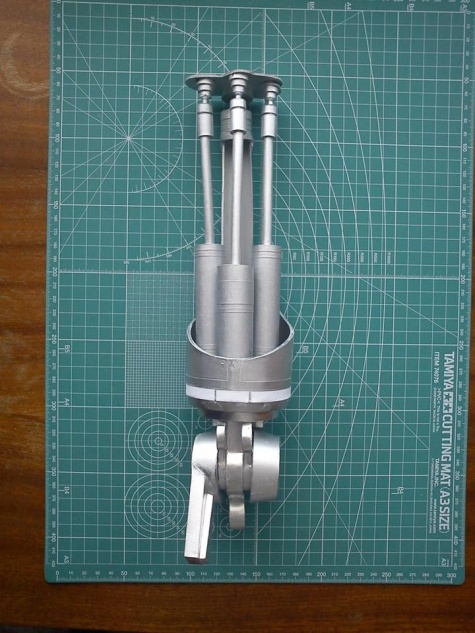 Terminator Endoskeleton hand Terminator Endoskeleton hand