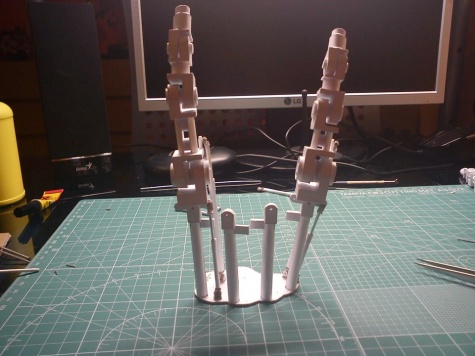 Terminator Endoskeleton hand Terminator Endoskeleton hand
