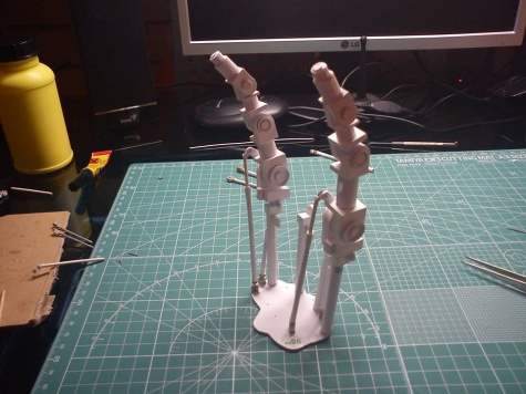 Terminator Endoskeleton hand Terminator Endoskeleton hand