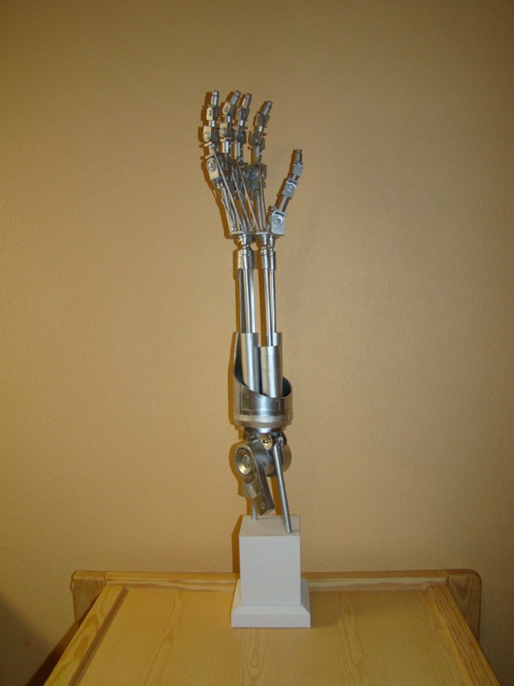 Terminator Endoskeleton hand