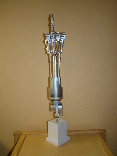 Terminator Endoskeleton hand