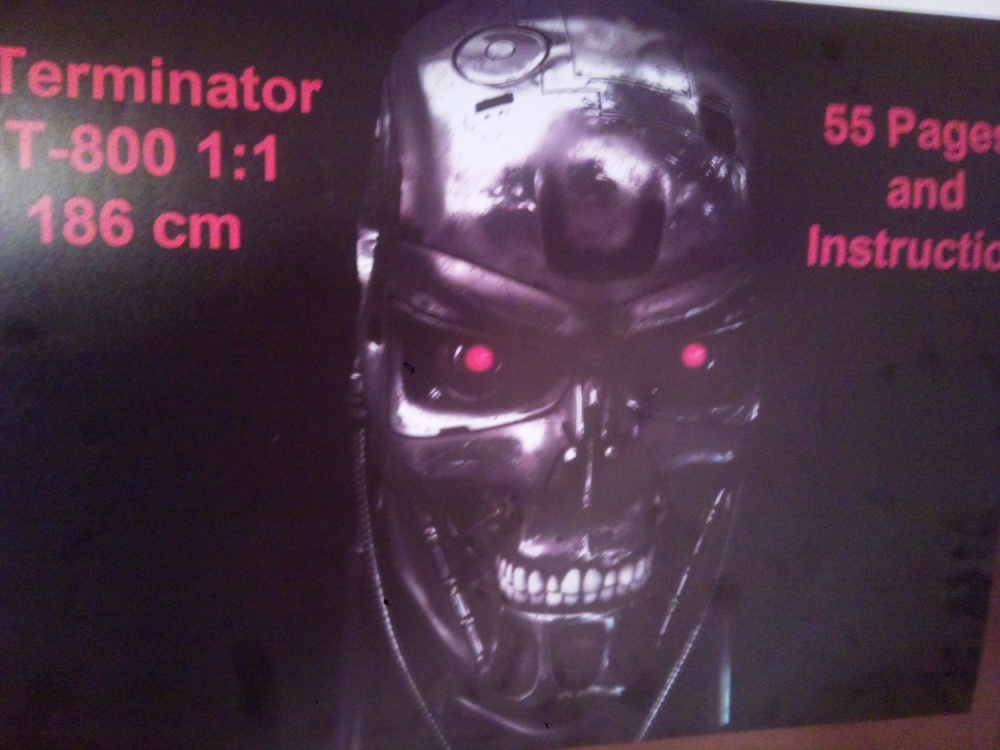 Terminátor T800 (Plná velikost v novém okně) Terminátor T800