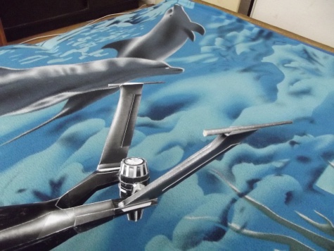 Terminator 3 : Hunter Killer Drone HK 1:? Terminator 3 : Hunter Killer Drone HK 1:?