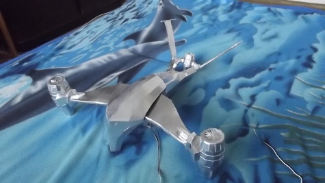 Terminator 3 : Hunter Killer Drone HK 1:? Terminator 3 : Hunter Killer Drone HK 1:?