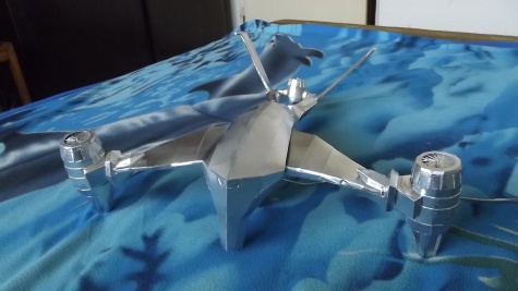 Terminator 3 : Hunter Killer Drone HK 1:? Terminator 3 : Hunter Killer Drone HK 1:?