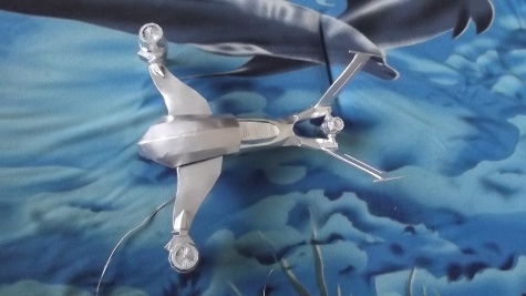 Terminator 3 : Hunter Killer Drone HK 1:? Terminator 3 : Hunter Killer Drone HK 1:?