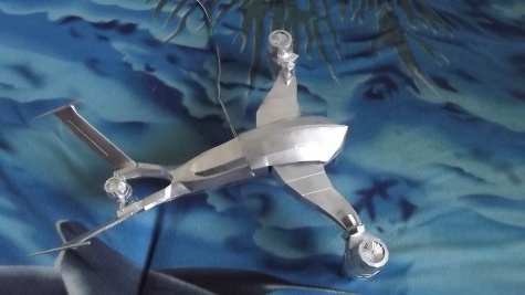 Terminator 3 : Hunter Killer Drone HK 1:?