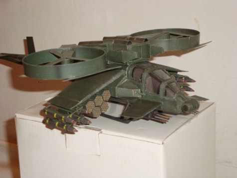 The AT-99 Scorpion Gunship - Avatar
