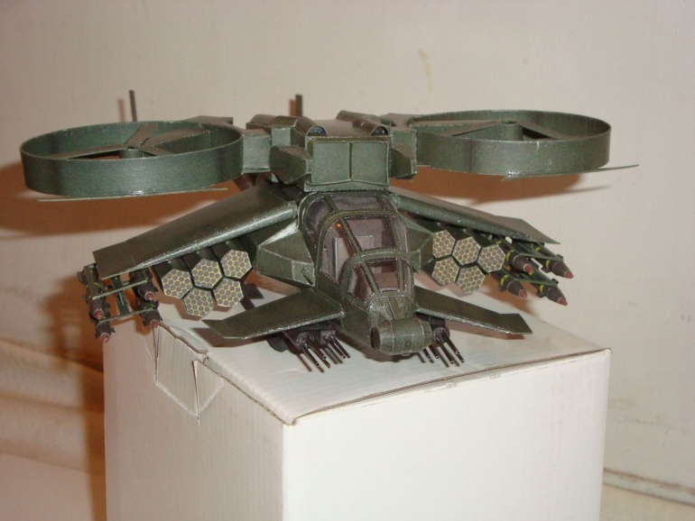 The AT-99 Scorpion Gunship - Avatar