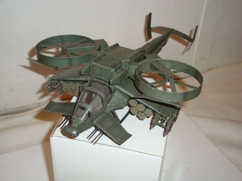 The AT-99 Scorpion Gunship - Avatar