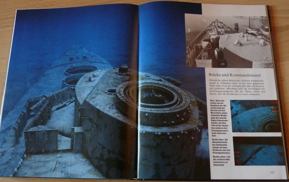 The Wreck of Bismarck (Plná velikost v novém okně) The Wreck of Bismarck