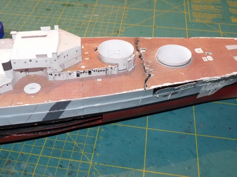 The Wreck of Bismarck