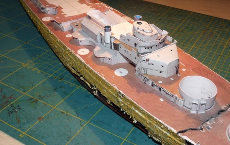 The Wreck of Bismarck