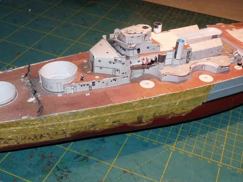 The Wreck of Bismarck