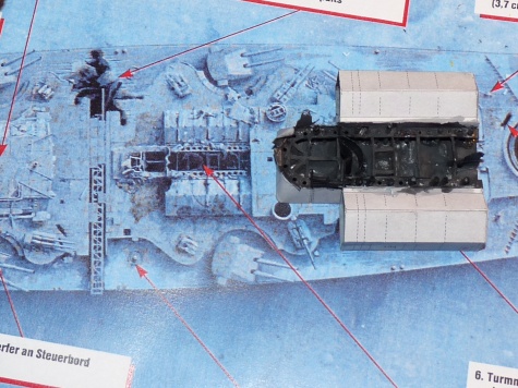 The Wreck of Bismarck