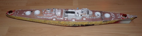 The Wreck of Bismarck