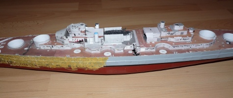 The Wreck of Bismarck