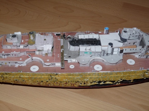 The Wreck of Bismarck
