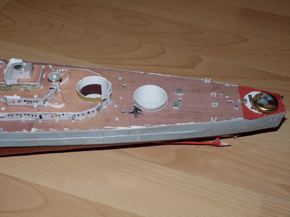 The Wreck of Bismarck