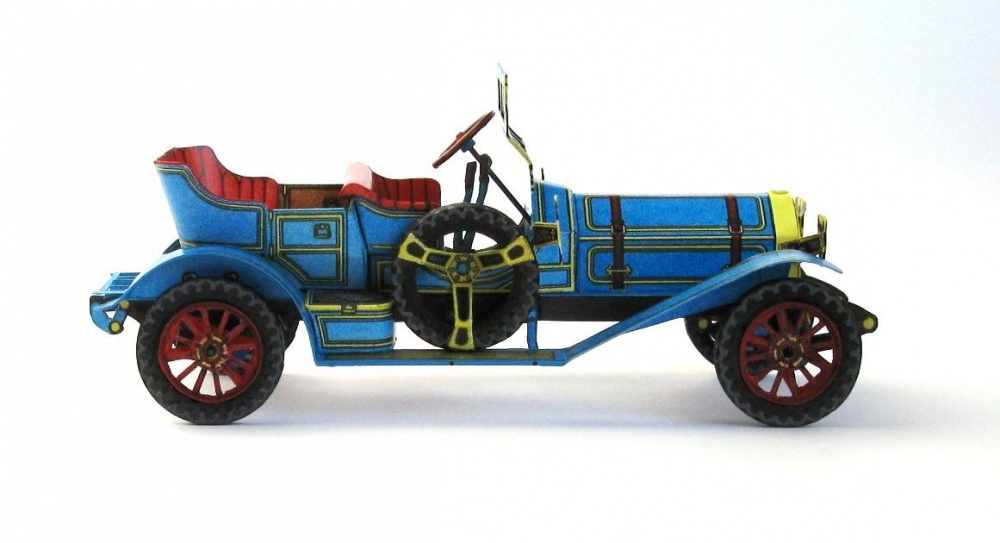 Thomas Flyabout 1909 (Plná velikost v novém okně) Thomas Flyabout 1909