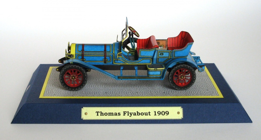 Thomas Flyabout 1909 (Plná velikost v novém okně) Thomas Flyabout 1909