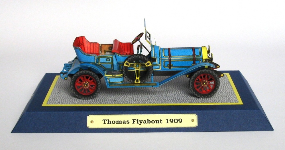 Thomas Flyabout 1909 (Plná velikost v novém okně) Thomas Flyabout 1909