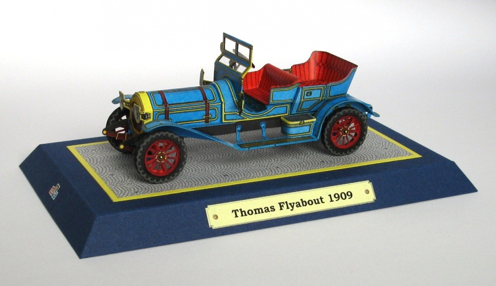 Thomas Flyabout 1909 (Plná velikost v novém okně) Thomas Flyabout 1909