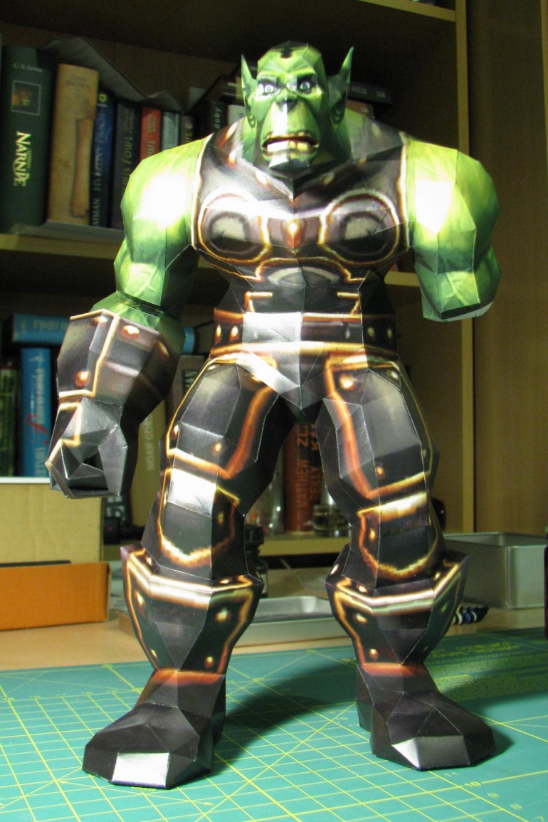Thrall - Warcraft (Plná velikost v novém okně) Thrall - Warcraft
