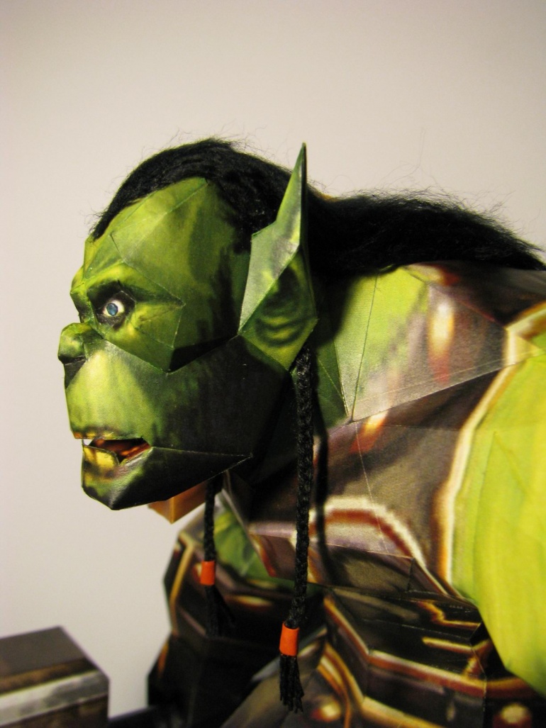 Thrall - Warcraft (Plná velikost v novém okně) Thrall - Warcraft
