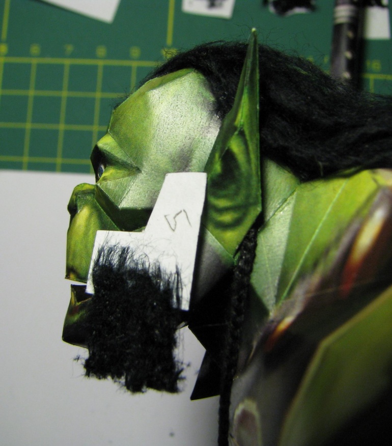 Thrall - Warcraft (Plná velikost v novém okně) Thrall - Warcraft