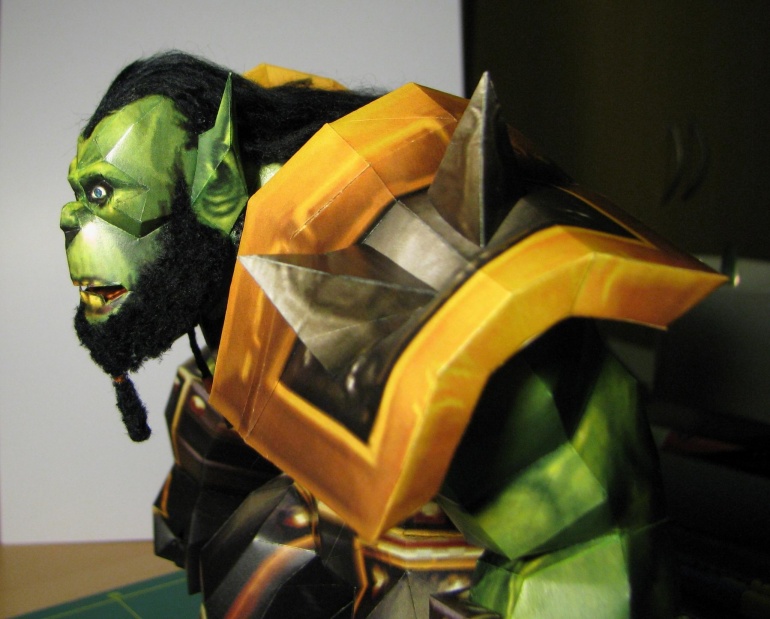Thrall - Warcraft (Plná velikost v novém okně) Thrall - Warcraft