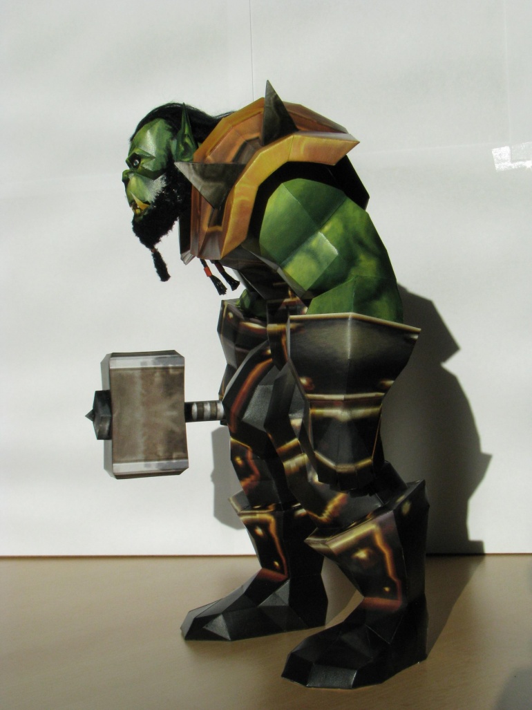 Thrall - Warcraft (Plná velikost v novém okně) Thrall - Warcraft