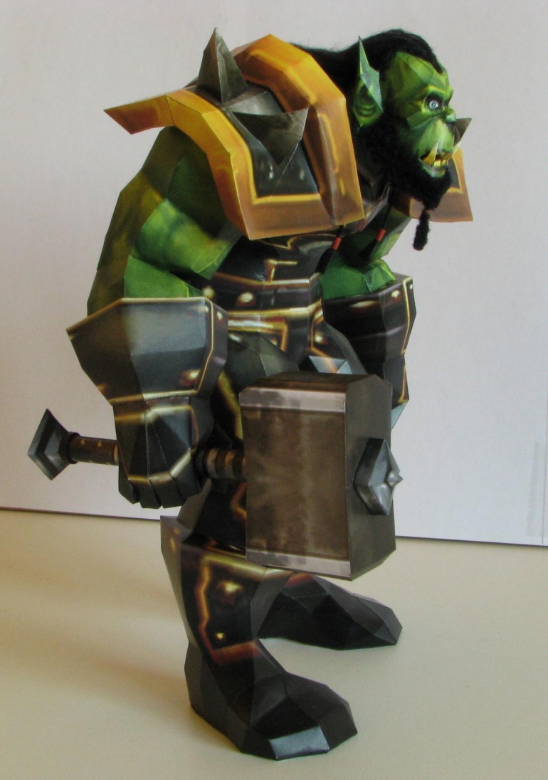 Thrall - Warcraft (Plná velikost v novém okně) Thrall - Warcraft