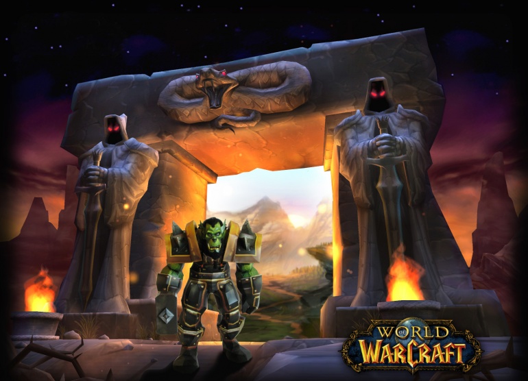 Thrall - Warcraft (Pln� velikost v nov�m okn�) Thrall - Warcraft