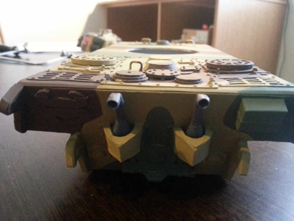 TIGER II King tiger (Plná velikost v novém okně) TIGER II King tiger