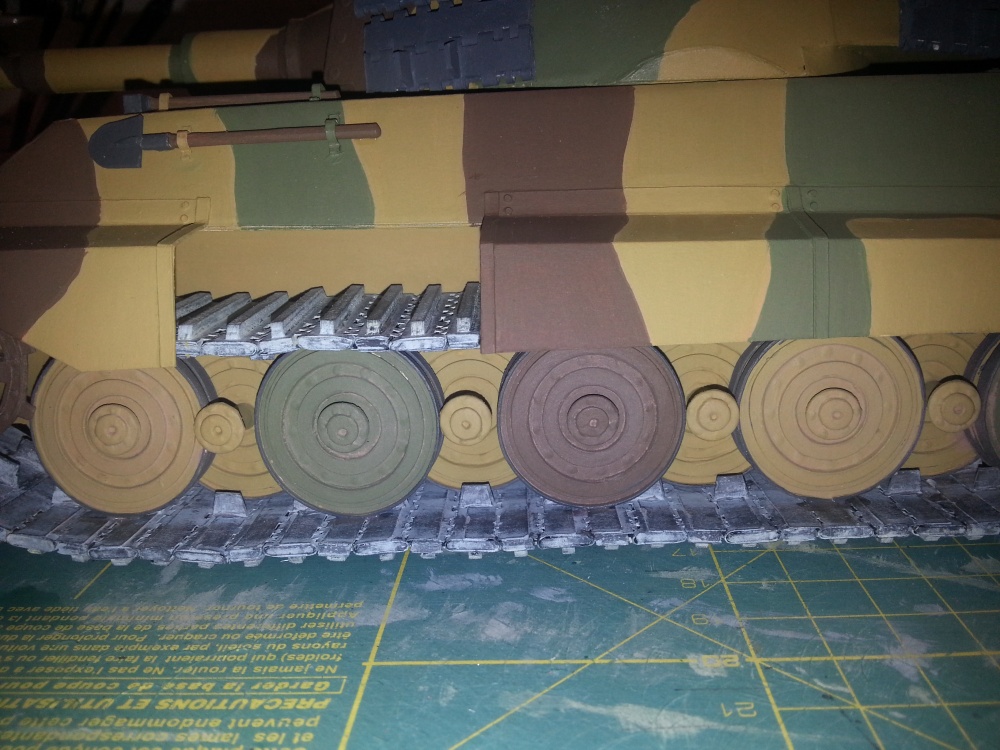 TIGER II King tiger (Plná velikost v novém okně) TIGER II King tiger