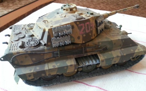 TIGER II King tiger TIGER II King tiger