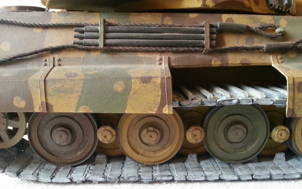 TIGER II King tiger (Plná velikost v novém okně) TIGER II King tiger